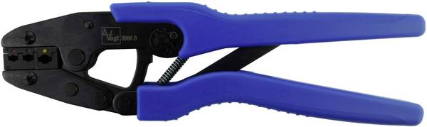 Vogt Verbindungstechnik 3986s 3986s Crimper  Insulated crimp contacts 0.50 up to 6 mm²