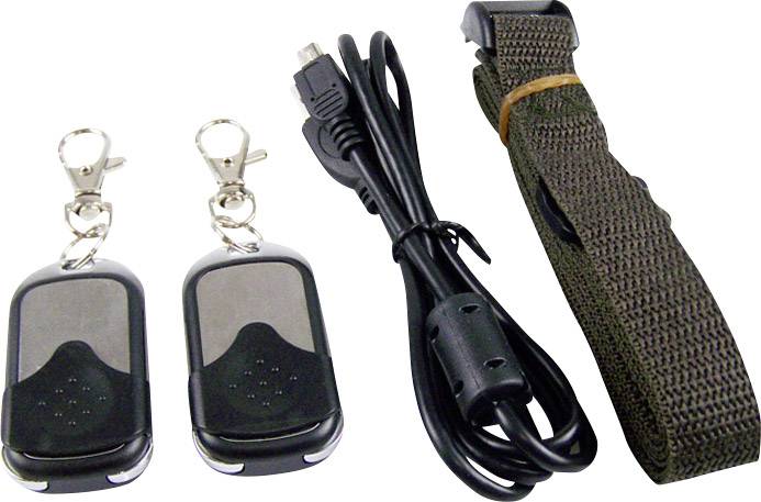 Berger & Schröter 3G MMS/GPRS Wild-Kamera Wildlife camera 30 MP GSM, Black LEDs, Audio recording, Remote control Camoufl-1