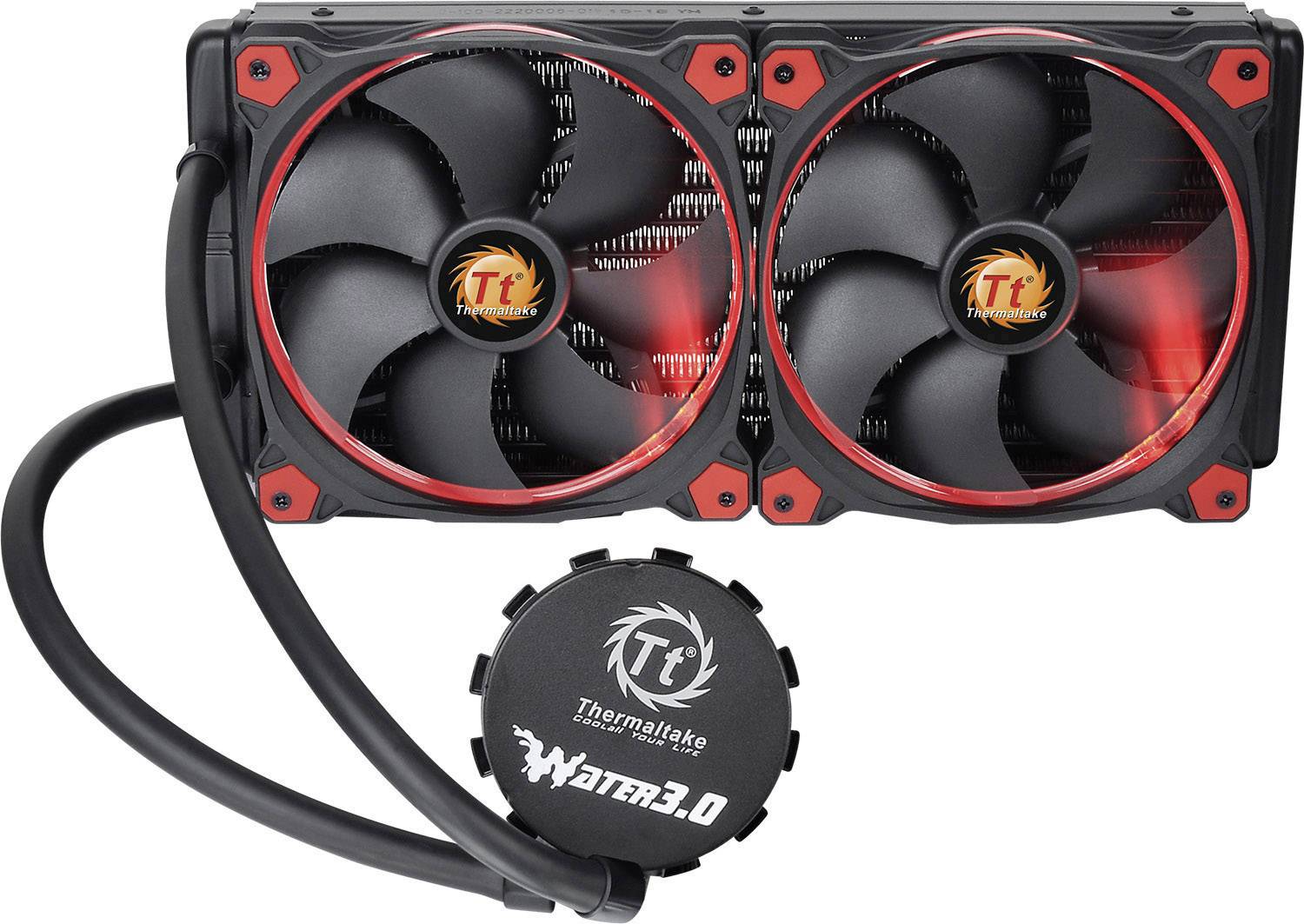 Thermaltake WATER 3.0 RIING RED 280 PC water cooling