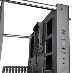 Thermaltake Core P7 Tg Midi Tower Pc Casing Black Wall Mount
