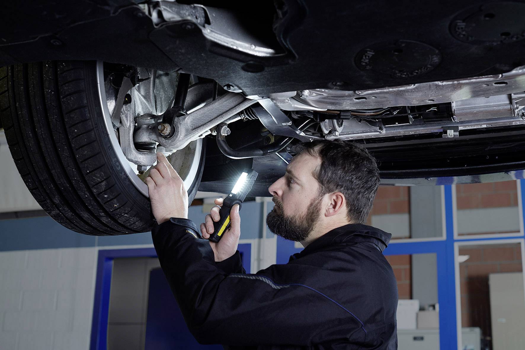 Brennenstuhl HL DA61 LED (monochrome) Work light Magnetic holder, USB interface, Adjustable rechargeable 280 lm 8 h 360 -1