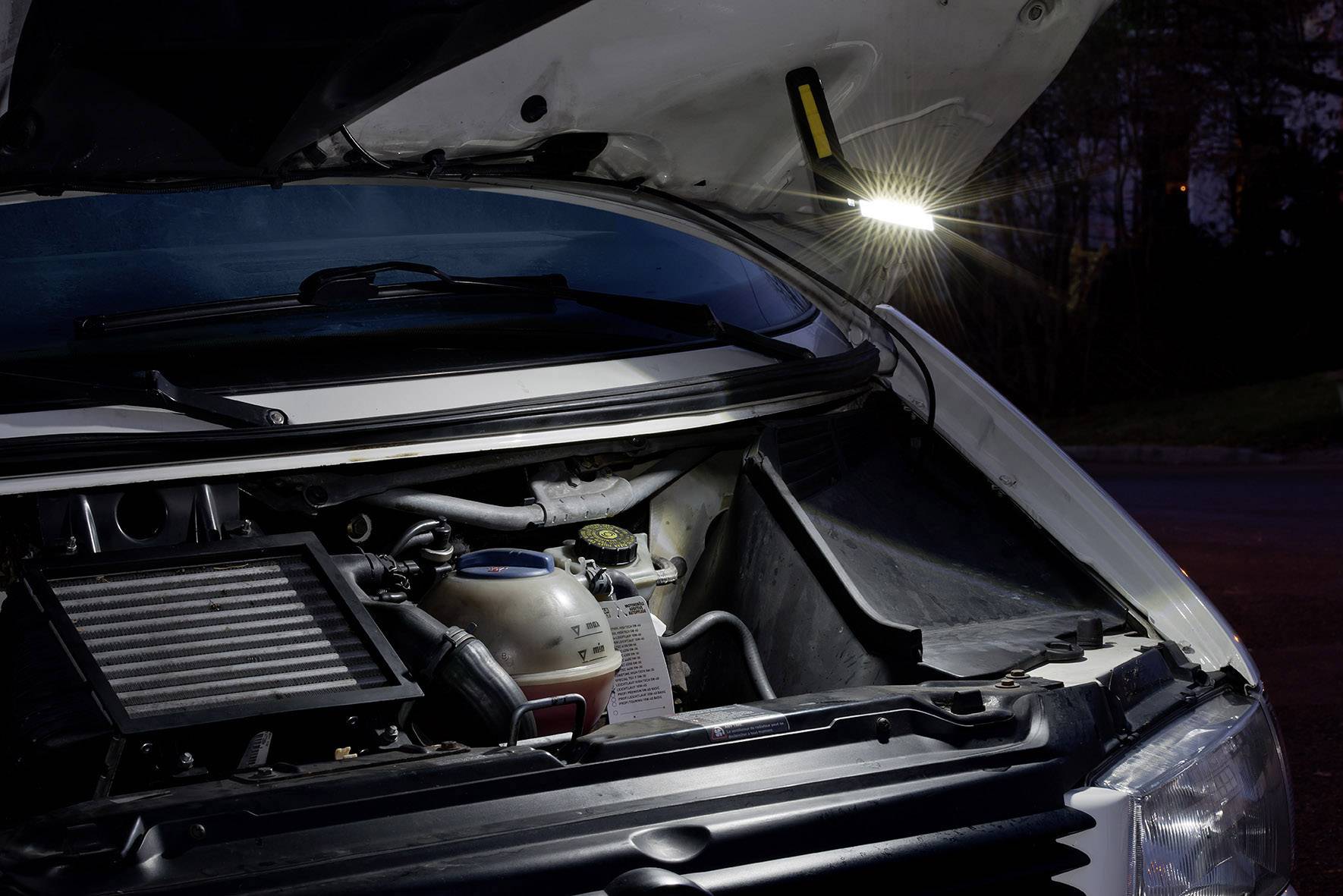 Brennenstuhl HL DA61 LED (monochrome) Work light Magnetic holder, USB interface, Adjustable rechargeable 280 lm 8 h 360 -6