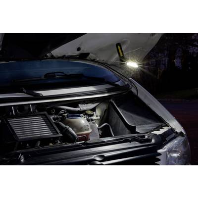 Brennenstuhl HL DA61 1175650010 LED (monochrome) Work light Magnetic holder, USB interface, Adjustable rechargeable 280 -6