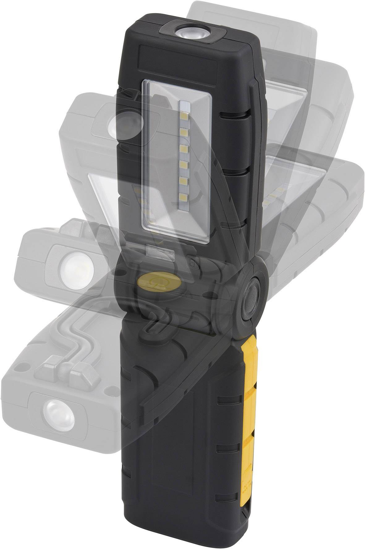 Brennenstuhl HL DA61 LED (monochrome) Work light Magnetic holder, USB interface, Adjustable rechargeable 280 lm 8 h 360 -9