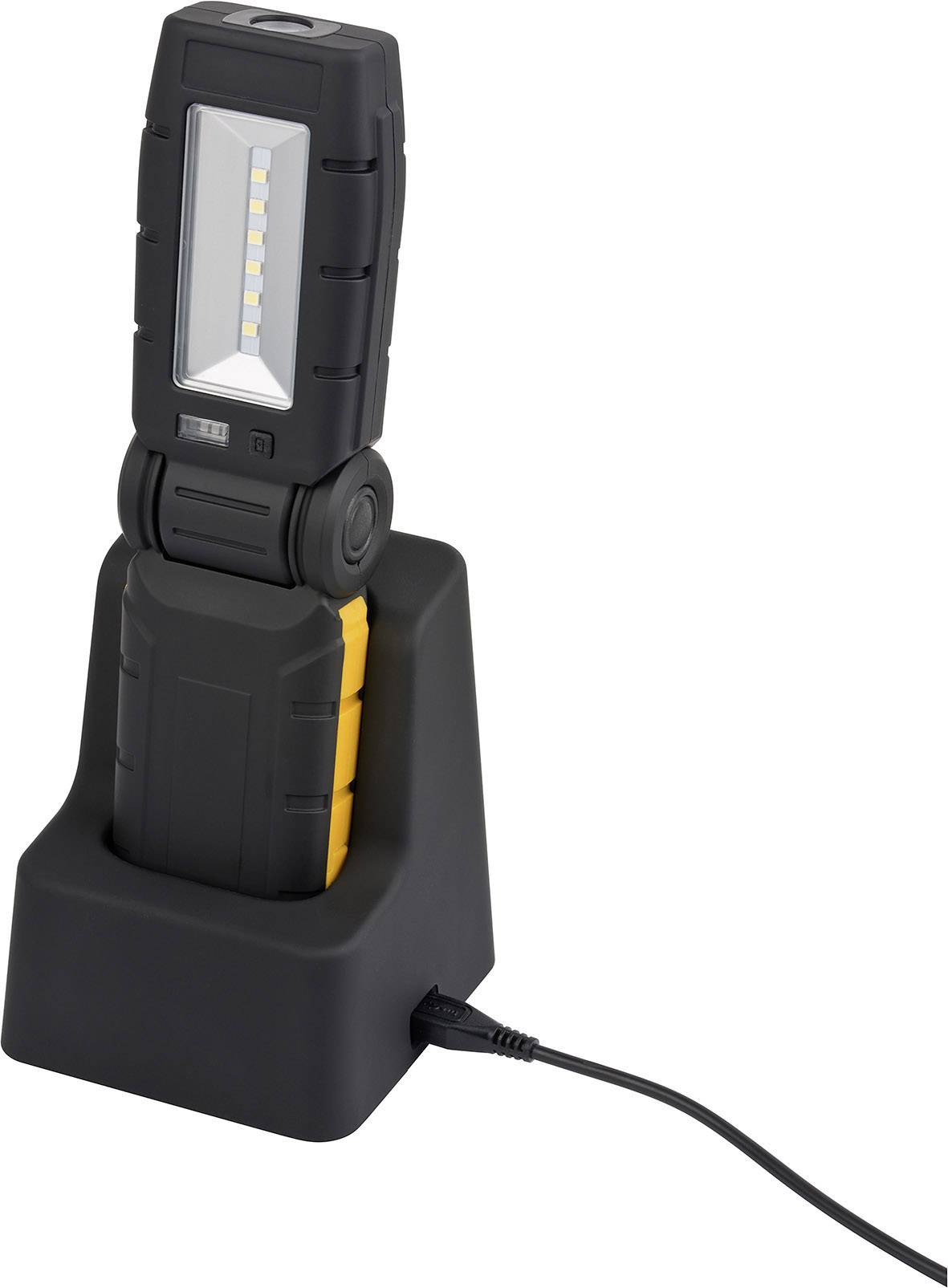 Brennenstuhl HL DA61 LED (monochrome) Work light Magnetic holder, USB interface, Adjustable rechargeable 280 lm 8 h 360 -2