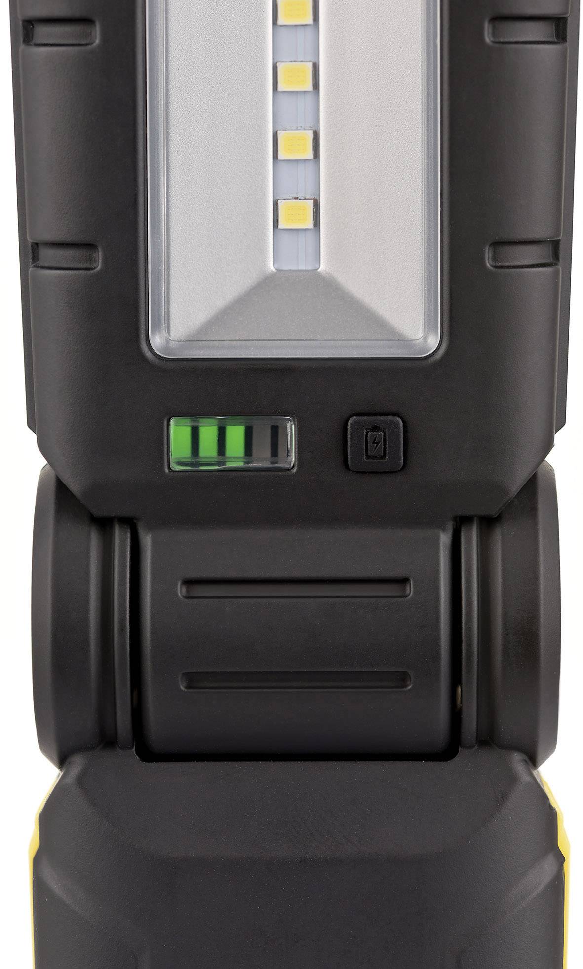 Brennenstuhl HL DA61 LED (monochrome) Work light Magnetic holder, USB interface, Adjustable rechargeable 280 lm 8 h 360 -3