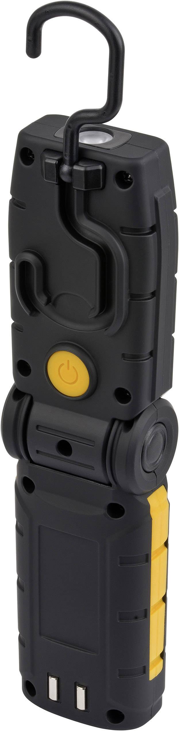 Brennenstuhl HL DA61 LED (monochrome) Work light Magnetic holder, USB interface, Adjustable rechargeable 280 lm 8 h 360 -4