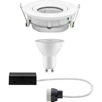 Paulmann Nova Bathroom recessed light  LED (monochrome)  GU10 7 W IP65 White (matt)