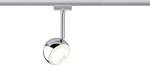 URail LED track spot Capsule II 420lm 6W 2700K 230V chrome matte, chrome