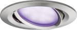 Recessed LED light coin RGBW