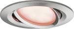 Recessed LED light coin RGBW