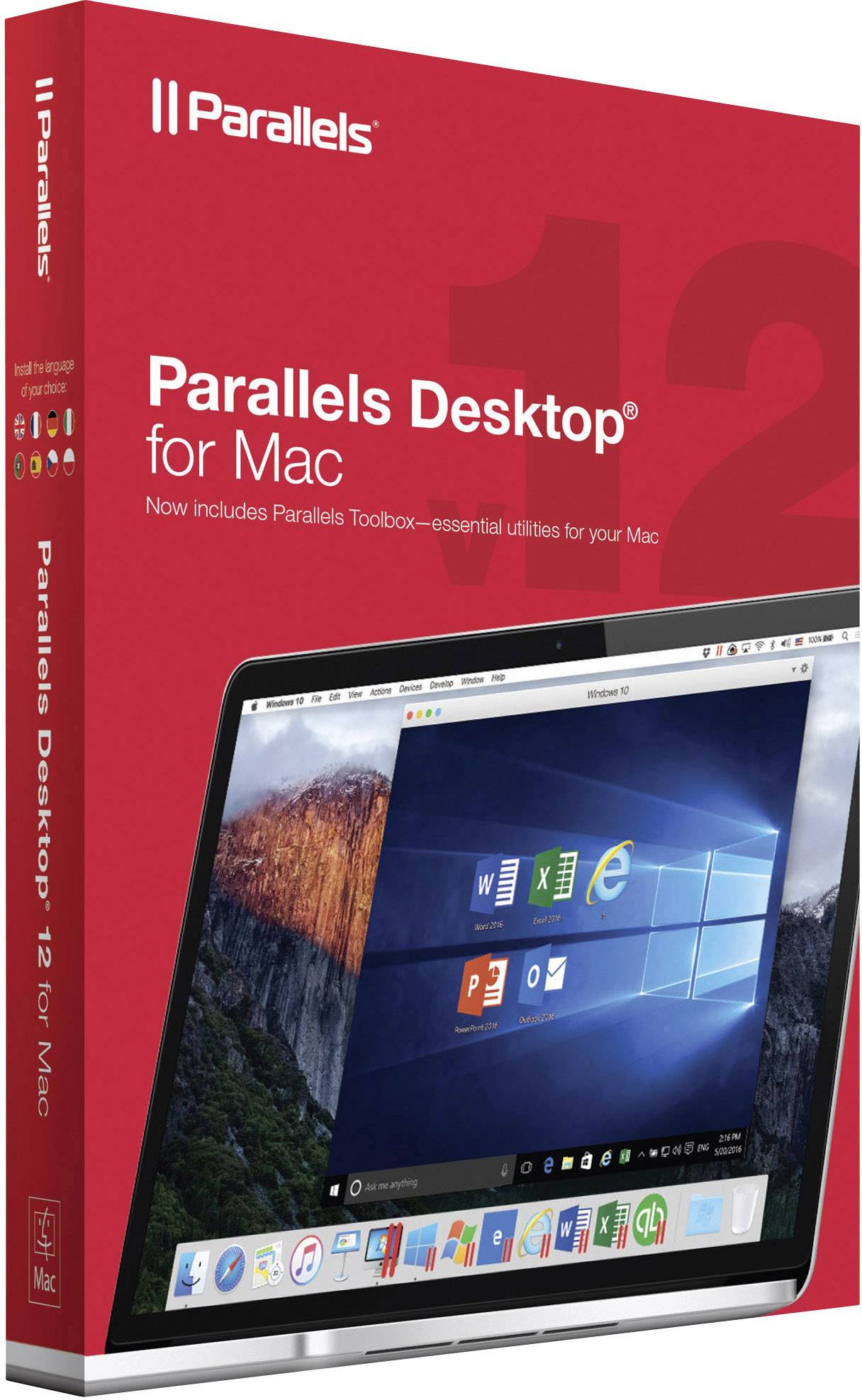 parallels desktop 12 for mac recycle desktop files