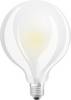 OSRAM HOMELIGHTING 4058075808515 LED (monochrome) EEC D (A - G) E-27 Globe shape 11 W = 100 W Warm white (Ø x L) 95 mm x 135 mm Filament 1 pc(s)