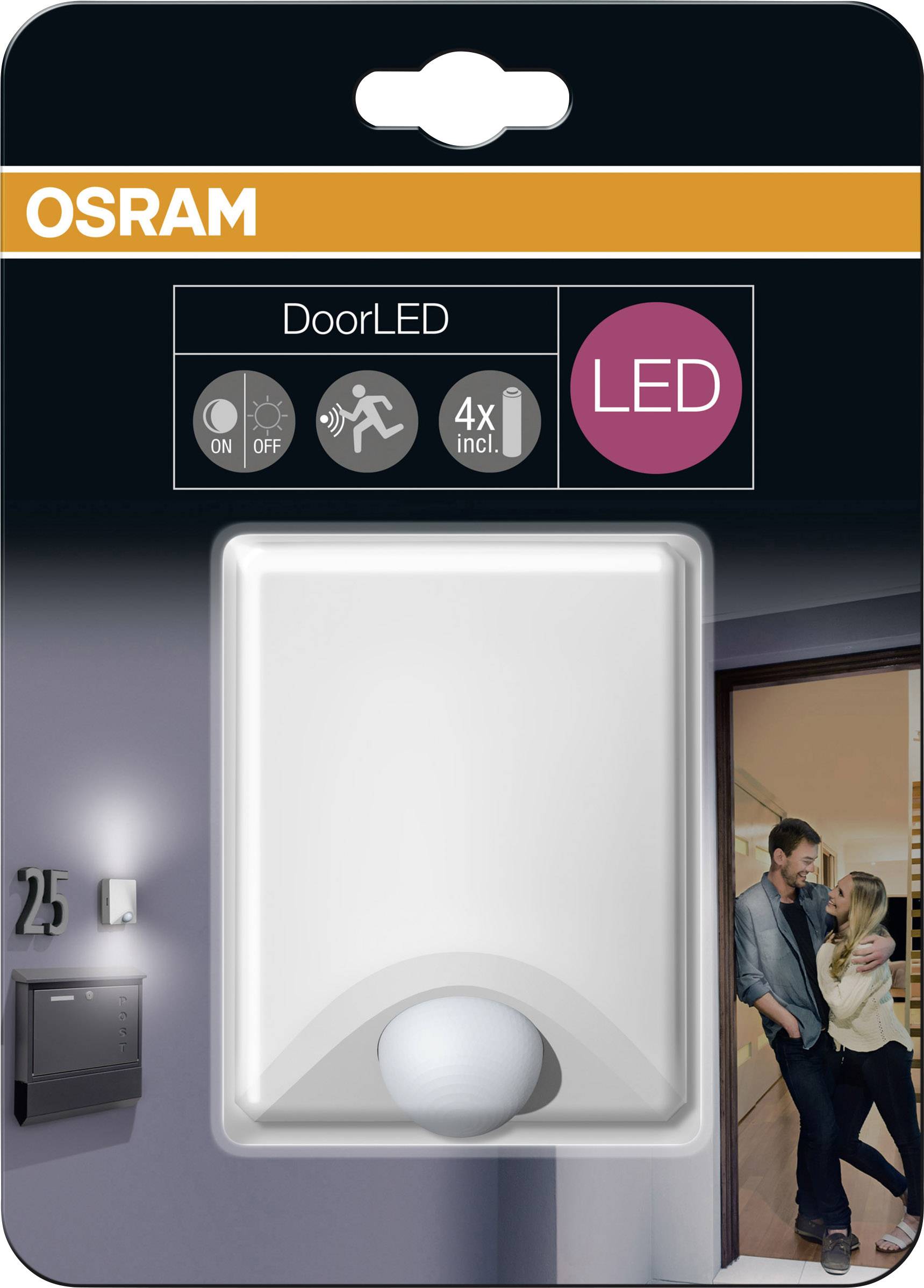 Светильник Osram doorled updown White (4058075030626)