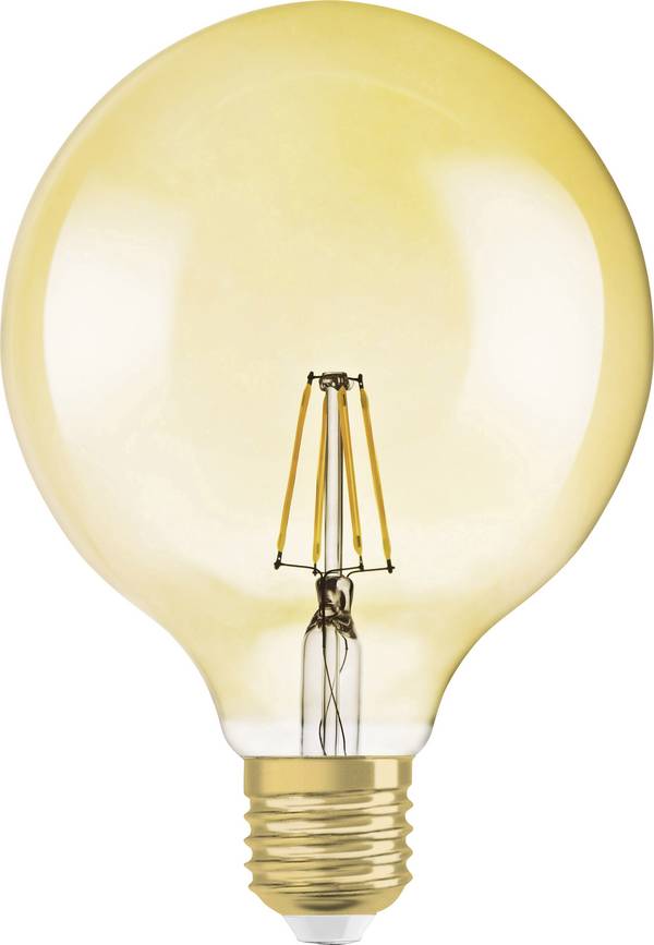 OSRAM HOMELIGHTING 4058075808997 LED (monochrome) EEC E (A - G) E-27 Globe shape 6.5 W = 55 W Warm white (Ø x L) 125 mm x 173 mm 1 pc(s)