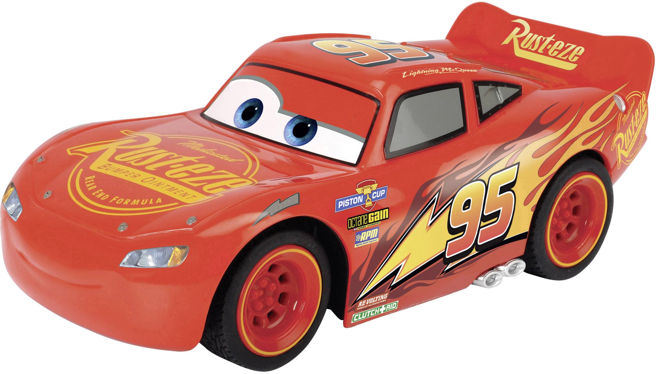 Buy Dickie Toys 203081000 RC Cars Lightning McQueen Single Drive