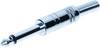 TRU COMPONENTS 1559788 6.35 mm audio jack Plug, straight Number of pins: 2 Mono Silver 1 pc(s)