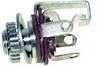 TRU COMPONENTS 1559802 3.5 mm audio jack Socket, built-in Number of pins: 3 Stereo Silver 1 pc(s)