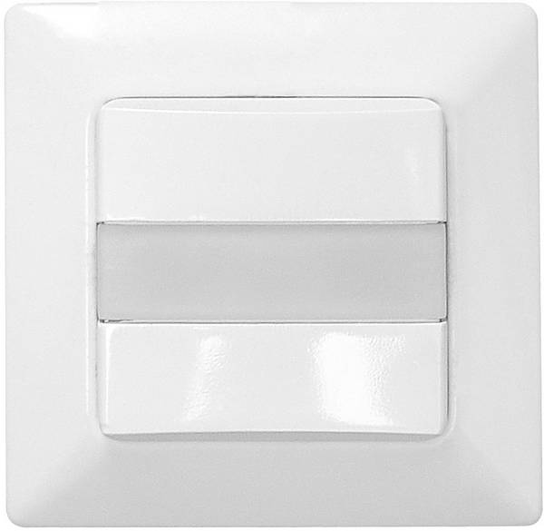 Grothe 94522 Flush mount PIR motion detector 180 ° Relay White IP40