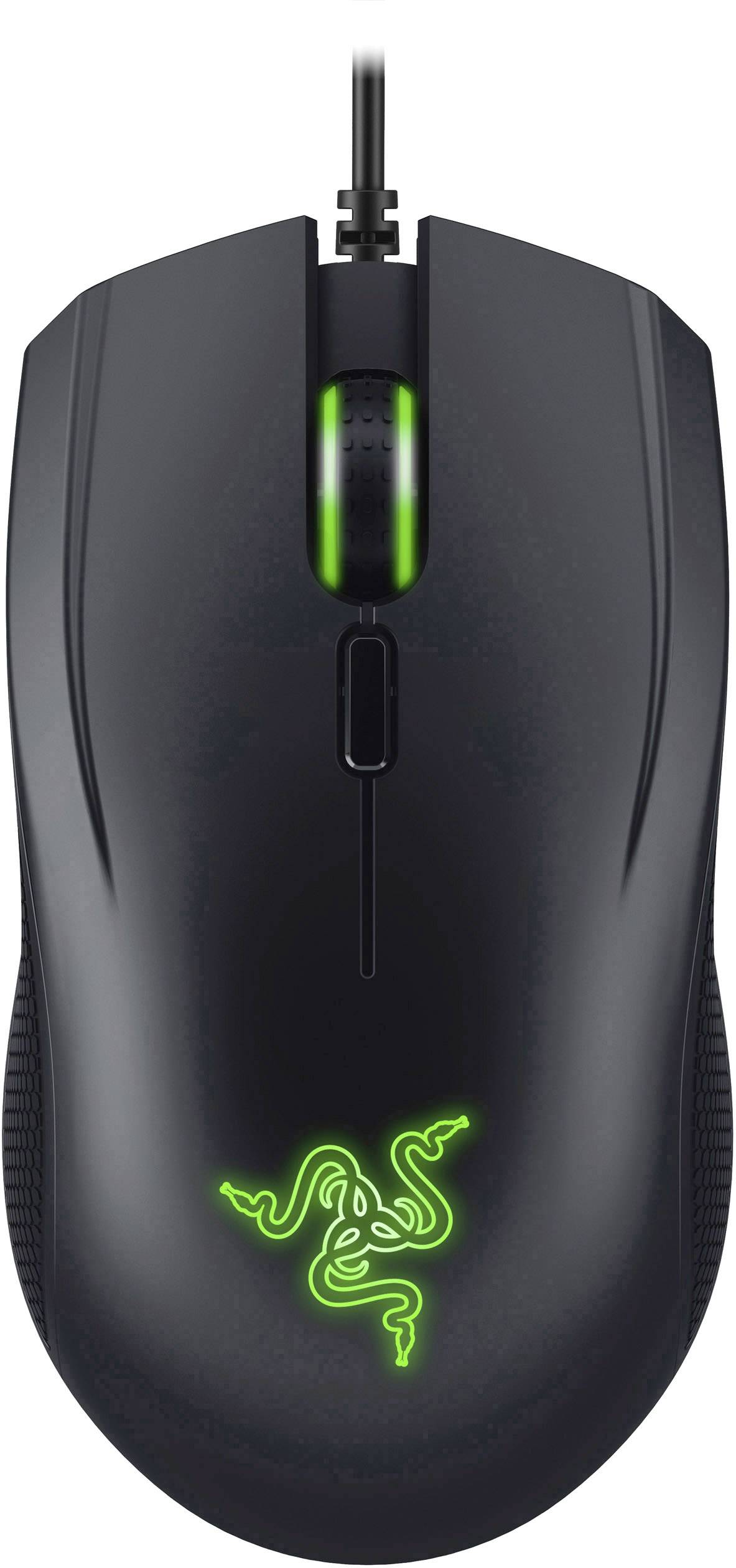 RAZER Abyssus V2 USB Gaming mouse Optical Backlit Black | Conrad.com