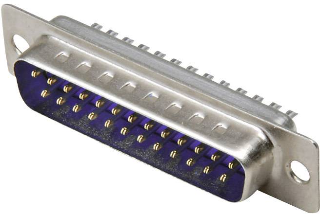 TRU COMPONENTS TC-2523017 D-SUB plug 180 ° Number of pins: 25 Solder bucket 100 pc(s)
