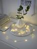 Konstsmide 1461-160 Micro holiday lights Inside battery-powered No. of bulbs 40 LED (monochrome) Warm white Illuminated length: 3.9 m