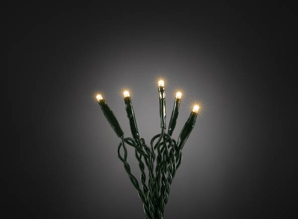 Micro LED light chain, welded, 100-colored diodes