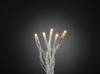 Konstsmide 6351-823 Micro holiday lights Inside mains-powered No. of bulbs 20 LED (monochrome) Amber Illuminated length: 1.33 m