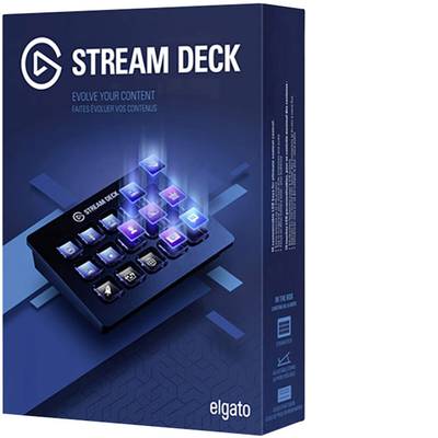 Buy Elgato Stream Deck Mini Streaming and photo/video editing console None  (PC-controlled) Backlit, Display