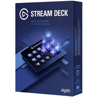 Elgato Stream Deck Mini (10GAI9901) Interface Tactile