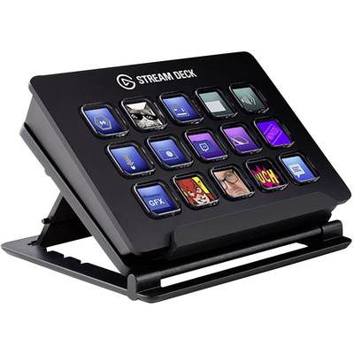 Elgato Stream Deck Game streaming Live streaming, Live commenting