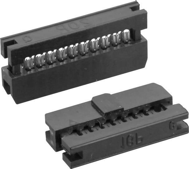 TRU COMPONENTS TC-0686343-24-60-1 Pin connector Contact spacing: 2 mm Total number of pins: 24 No. of rows: 2 1 pc(s)-0