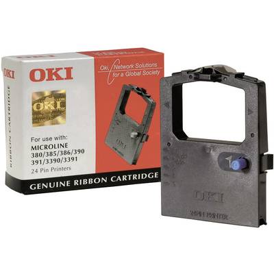 OKI Ink ribbon cartridges 09002309 Original ML380 ML385 ML390 ML391 ML3390 ML3391 Compatible with (manufacturer brands):