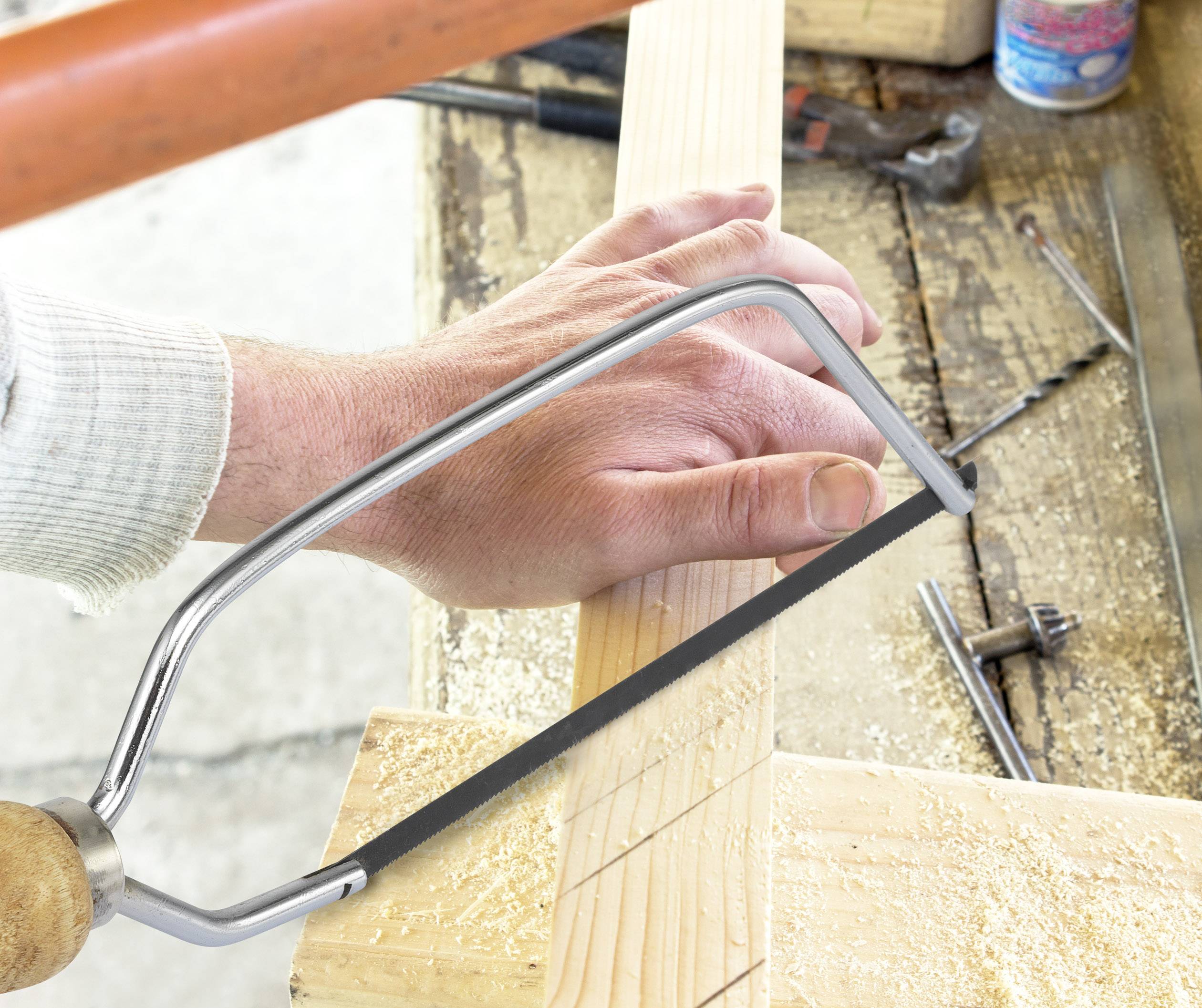 Basetech 1561108 Junior hacksaw 310 mm-3