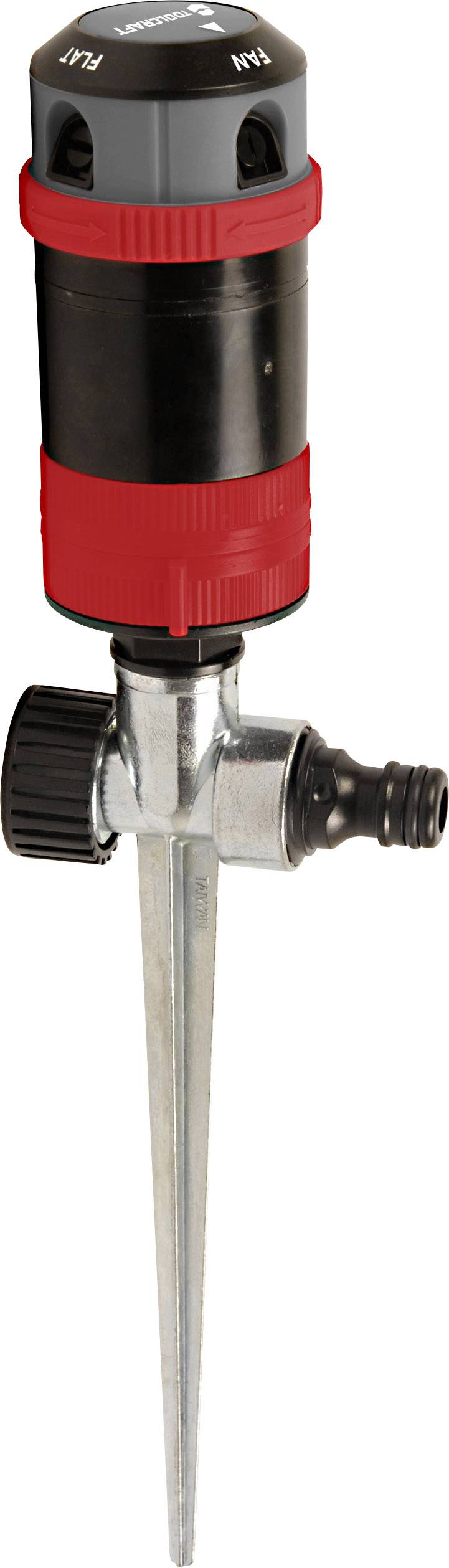 TOOLCRAFT 1561109 Vario Circular sprinkler 452 m² (max.)