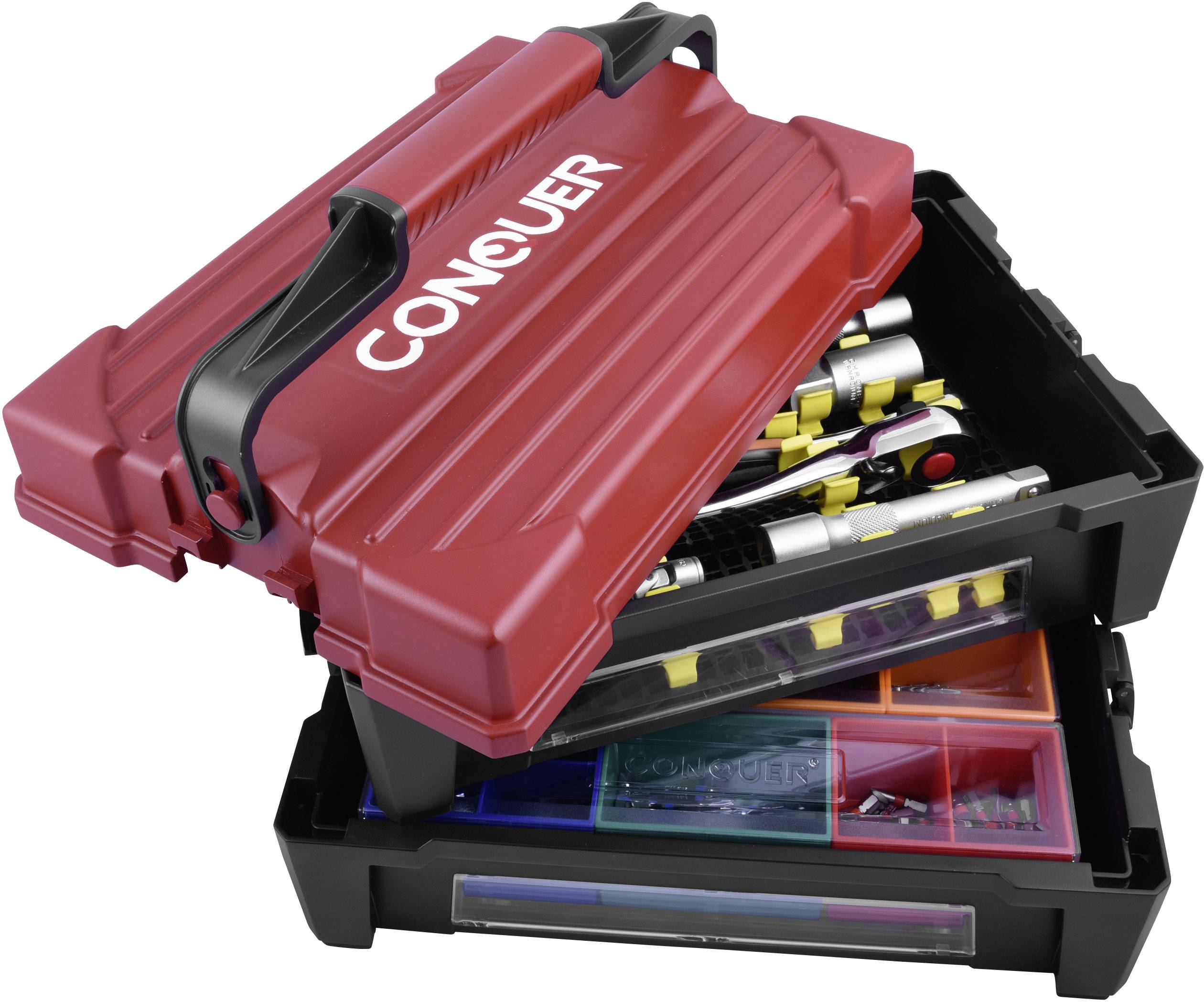 1561127 Universal Tool box (empty) 1piece (L x W x H) 375 x 245 x 250