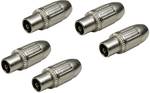 Coaxial coupling