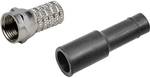 F-plug + rubber grommet