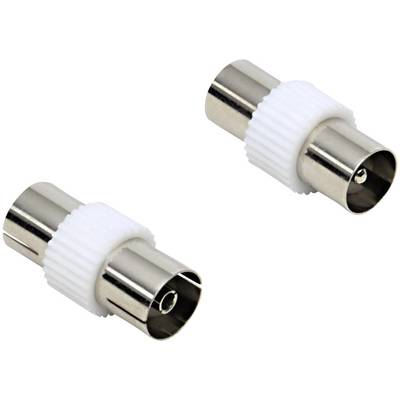 Coax connector set