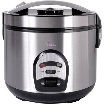 Image of BiKitchen cook 200 Rice cooker Stainless steel