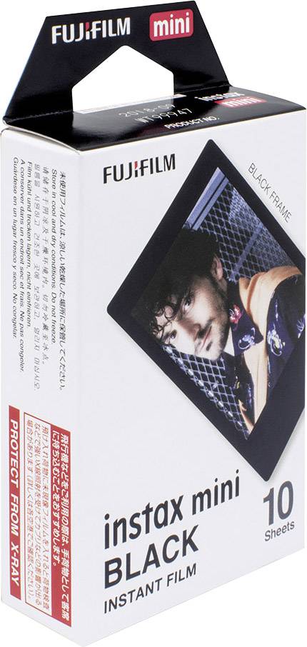 Fujifilm Instax Mini Black Frame Instax film Multicolour-2