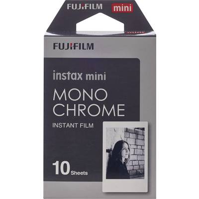 Image of Fujifilm Instax Mini Monochrome Instax film