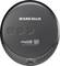 Black portable CD player with control buttons on the top, digital display, brand name 'BASETech', featuring MP3 and anti-skip functions.