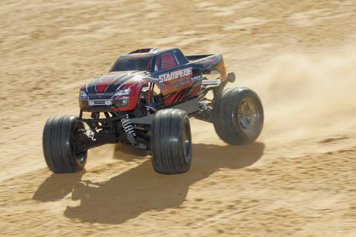 traxxas stampede electric