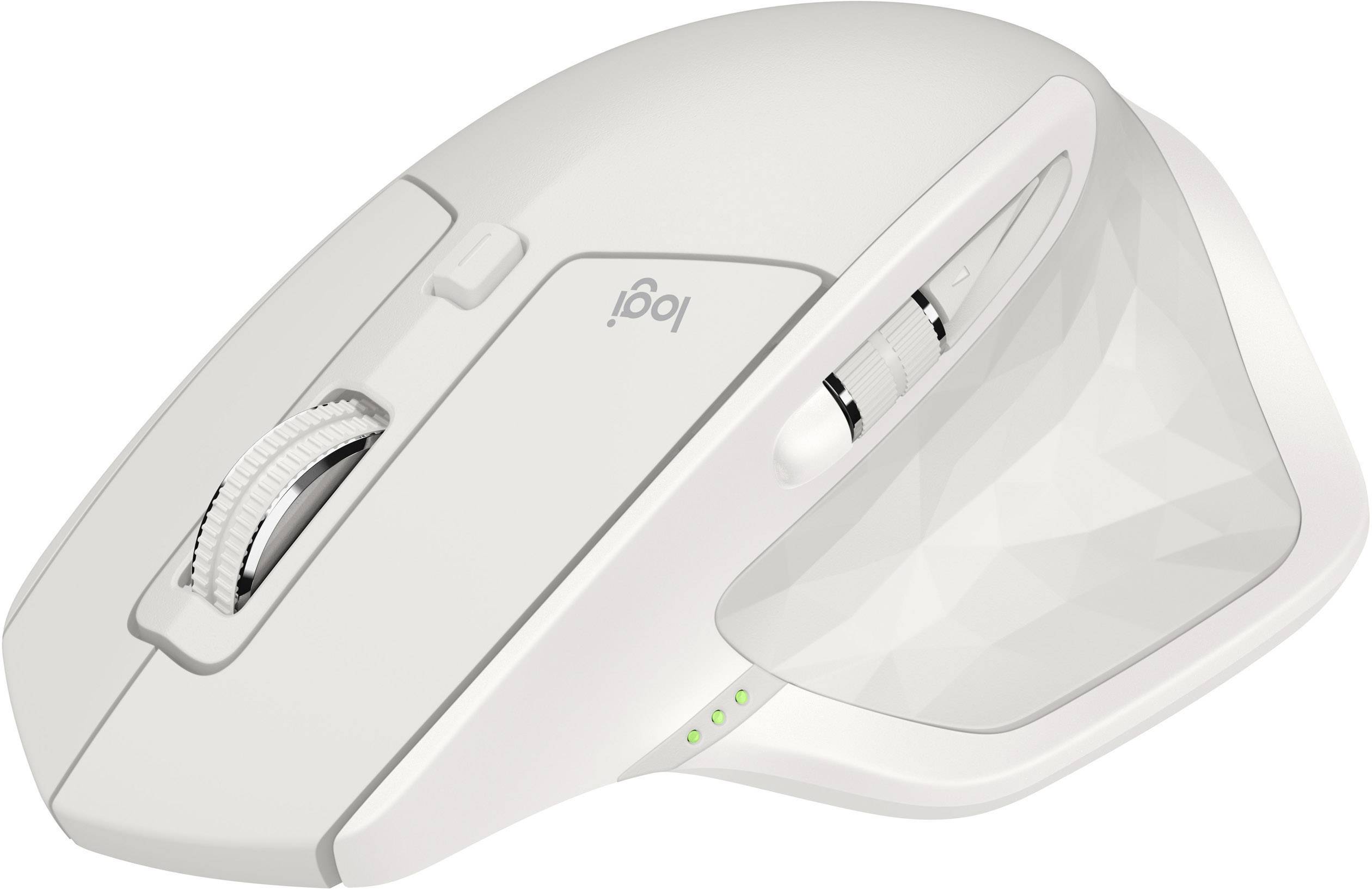 Master 2S Mouse Bluetooth® Laser Light grey 6 Buttons 4000 dpi Rechargeable, Ergonomic | Conrad.com