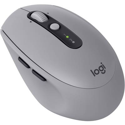 Logitech M590 Silent  Mouse Bluetooth®, Radio   Optical Grey 7 Buttons 1000 dpi Quiet keypad