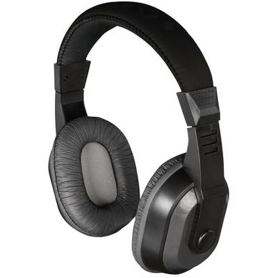 Image of Thomson HED4407 TV Over-ear headphones Corded (1075100) Black Volume control
