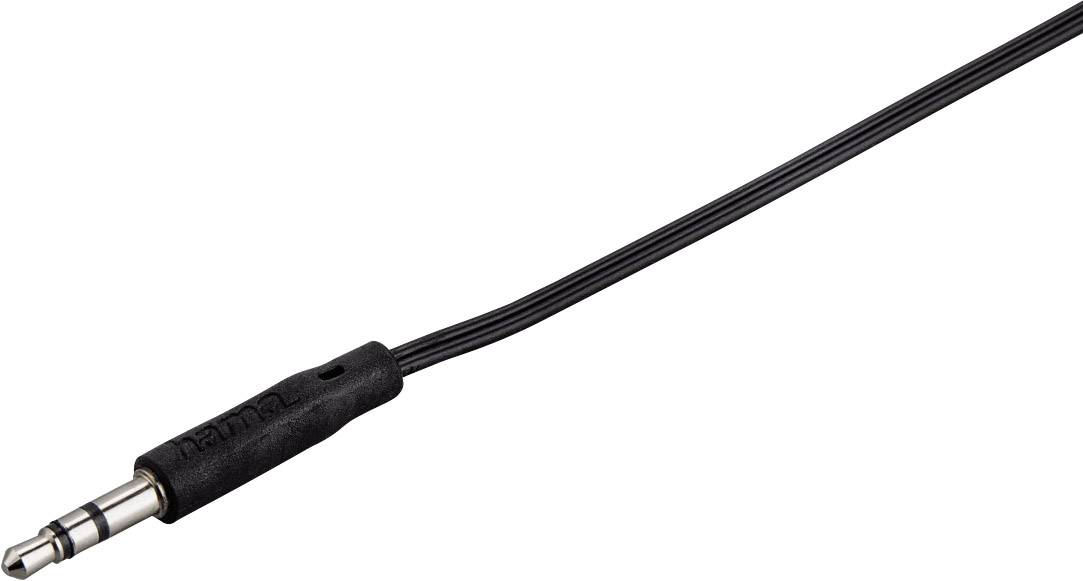Hama Basic4Music On-ear headphones Corded (1075100) Black Light-weight headband-2
