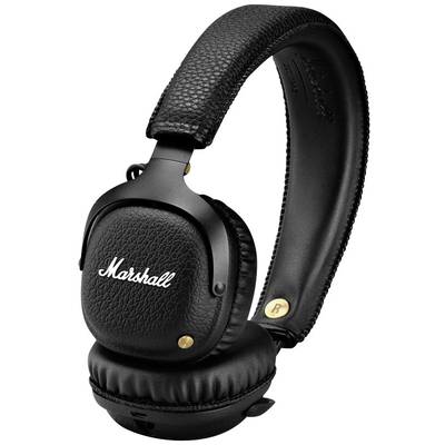 Marshall Mid Bluetooth  Over-ear headphones Bluetooth® (1075101), Corded (1075100)  Black  Foldable, Headset