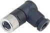 binder 99-3378-00-04 Series 768, Sensor / Actuator Plug Connector M8, Screw Closure, Angled
